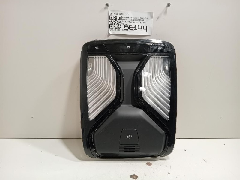 LUCE DI Cortesia Abitacolo 7945154 Bmw Serie 5 G30 Berlina 2016