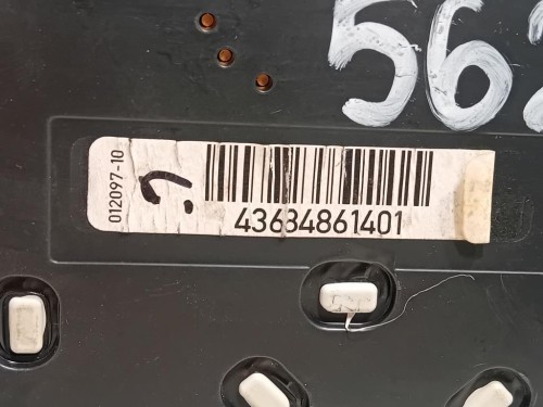 LUCE DI Cortesia Abitacolo 43684861401 Bmw Serie 5 G30 Berlina 2016