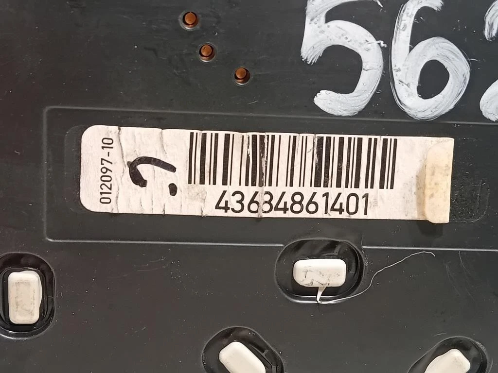 LUCE DI Cortesia Abitacolo 43684861401 Bmw Serie 5 G30 Berlina 2016