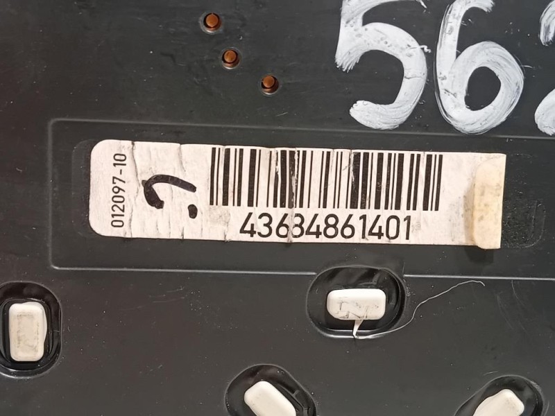 LUCE DI Cortesia Abitacolo 43684861401 Bmw Serie 5 G30 Berlina 2016