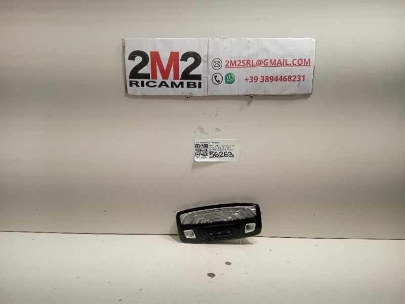 LUCE DI Cortesia Abitacolo 43684861401 Bmw Serie 5 G30 Berlina 2016