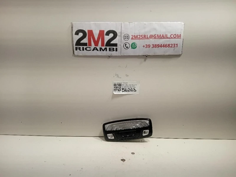 LUCE DI Cortesia Abitacolo 43684861401 Bmw Serie 5 G30 Berlina 2016