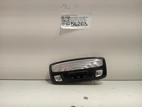 LUCE DI Cortesia Abitacolo 43684861401 Bmw Serie 5 G30 Berlina 2016