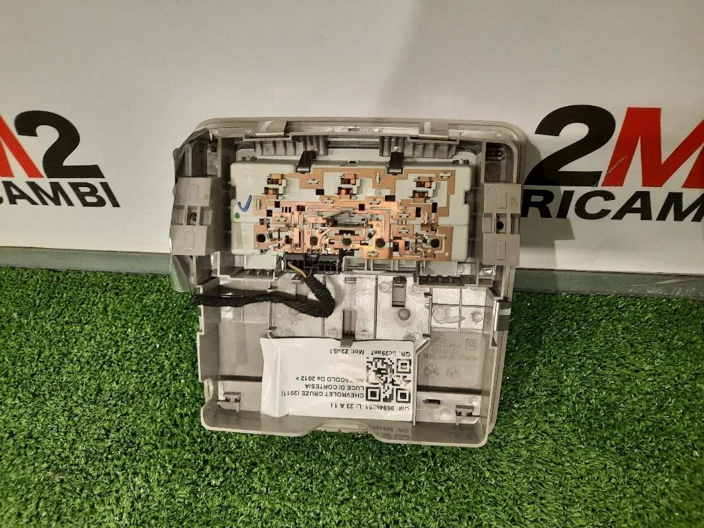 LUCE DI Cortesia Abitacolo 96946851 Chevrolet Cruze 2011