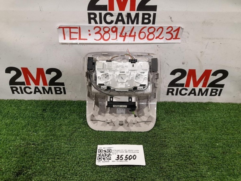 LUCE DI Cortesia Abitacolo 9811856577 Citroen C3 III 2016