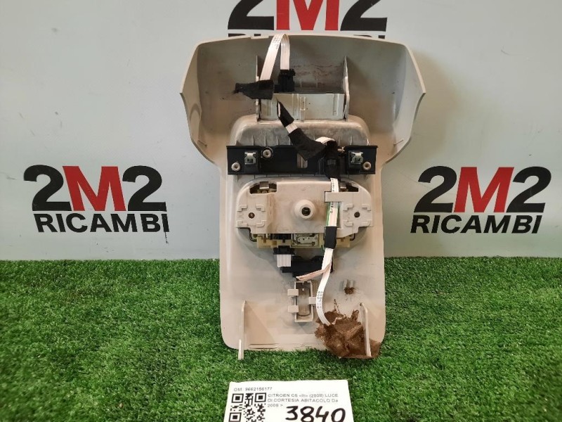 LUCE DI Cortesia Abitacolo 9662156177 PLAFONIERA Citroen C5 III 2008