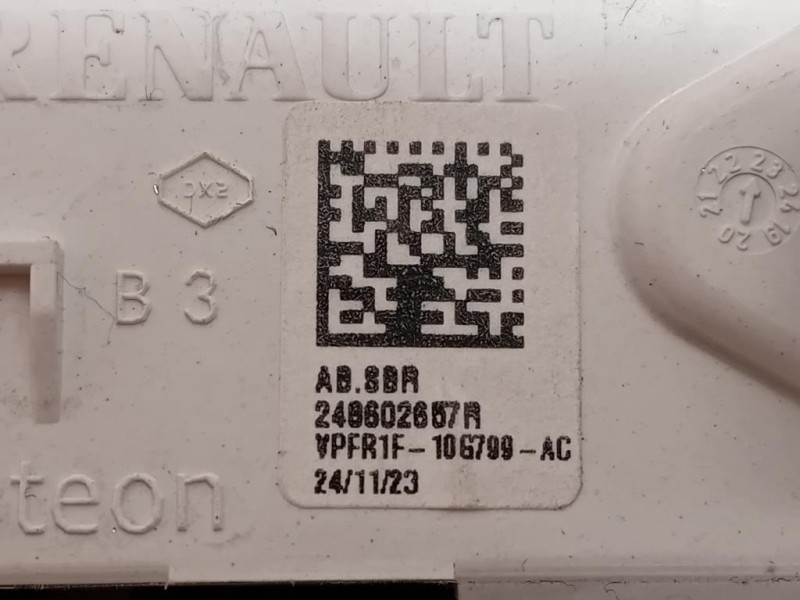 LUCE DI Cortesia Abitacolo 248602657R Dacia Duster II 2021