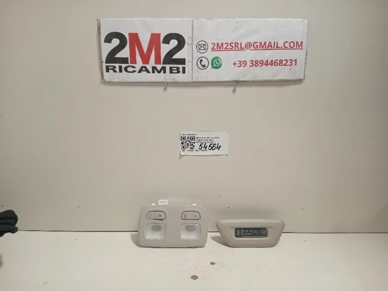 LUCE DI Cortesia Abitacolo 248602657R Dacia Duster II 2021