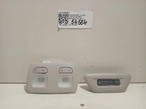 LUCE DI Cortesia Abitacolo 248602657R Dacia Duster II 2021