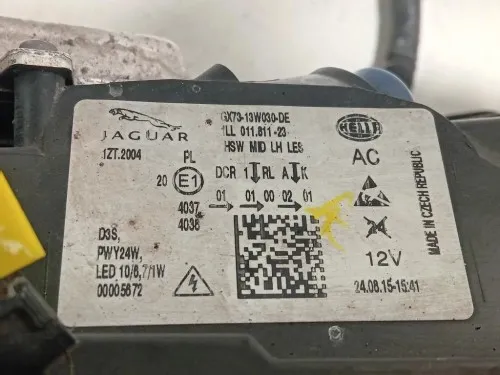 Proiettore ANT SX GX73-13W030-DE Jaguar XE 2015