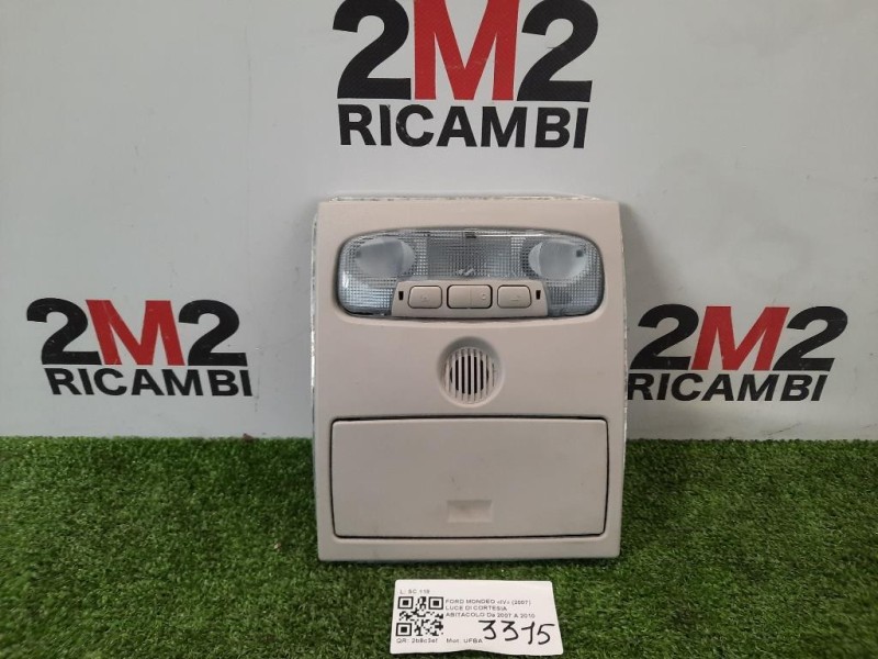 LUCE DI Cortesia Abitacolo Ford Mondeo IV 2007