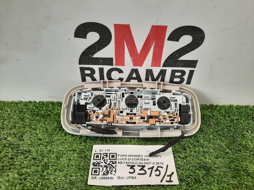 LUCE DI Cortesia Abitacolo LUCE DI CORTESIA ABITACOLO Ford Mondeo IV 2007