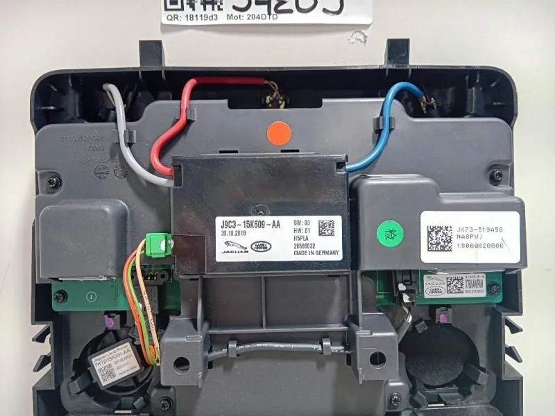 LUCE DI Cortesia Abitacolo J9C3-15K609-AA Jaguar E-pace 2017