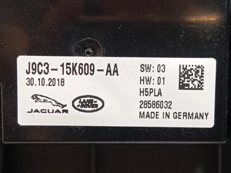 LUCE DI Cortesia Abitacolo J9C3-15K609-AA Jaguar E-pace 2017