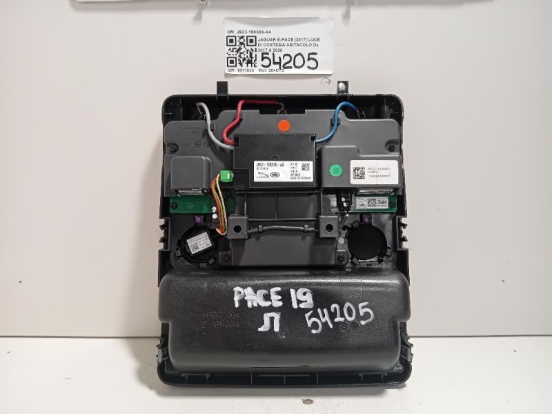 LUCE DI Cortesia Abitacolo J9C3-15K609-AA Jaguar E-pace 2017