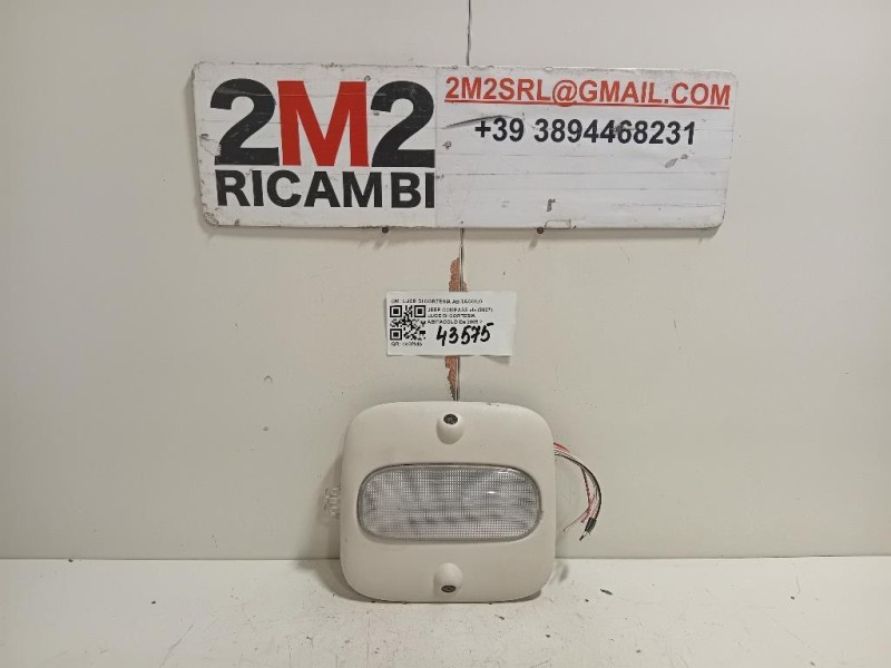 LUCE DI Cortesia Abitacolo LUCE DI CORTESIA ABITACOLO Jeep Compass I 2007