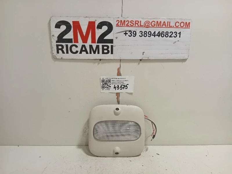 LUCE DI Cortesia Abitacolo LUCE DI CORTESIA ABITACOLO Jeep Compass I 2007