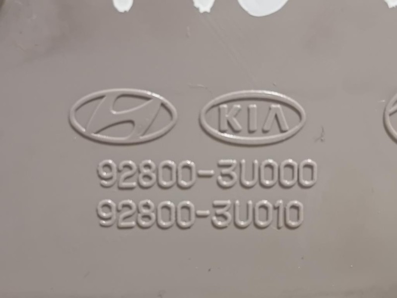 LUCE DI Cortesia Abitacolo 92800-3U000 Kia Sportage III 2010