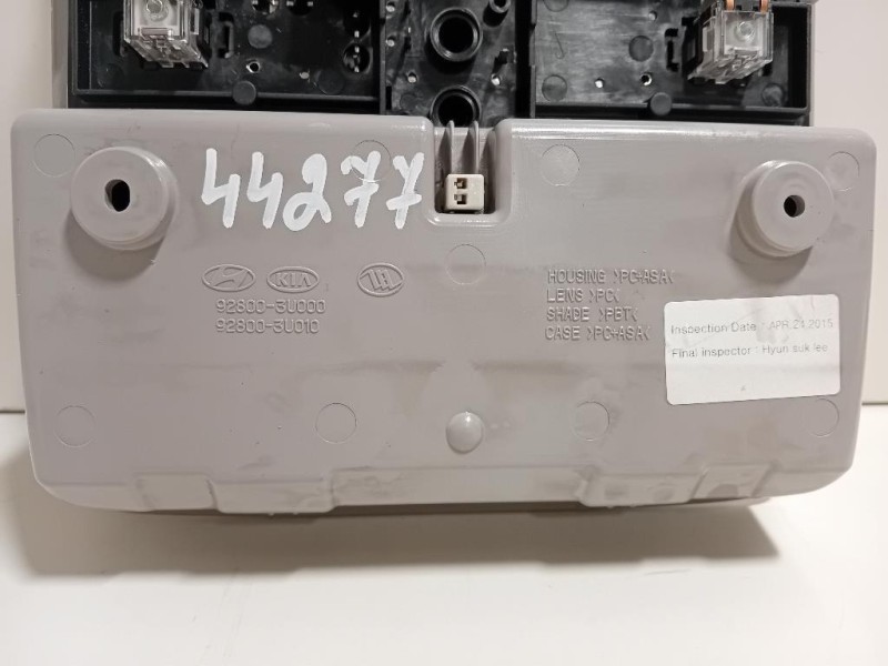 LUCE DI Cortesia Abitacolo 92800-3U000 Kia Sportage III 2010