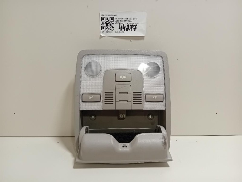 LUCE DI Cortesia Abitacolo 92800-3U000 Kia Sportage III 2010