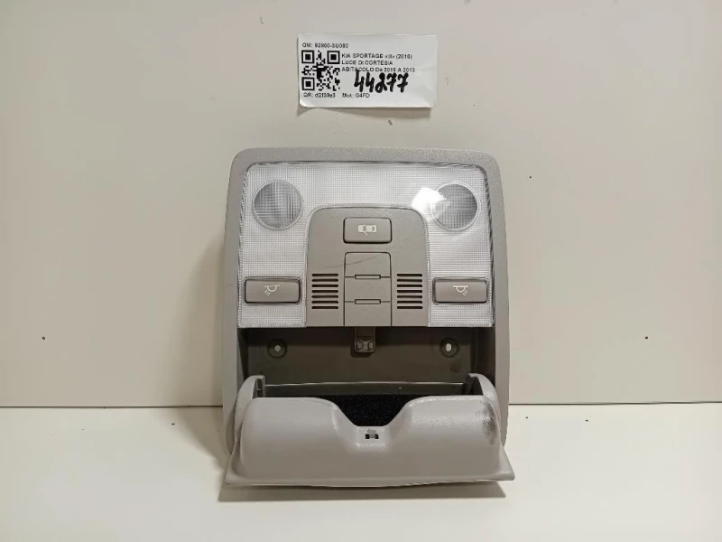 LUCE DI Cortesia Abitacolo 92800-3U000 Kia Sportage III 2010
