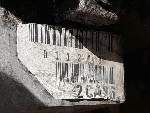 Cambio 2222RC TU1M Citroen AX 1987