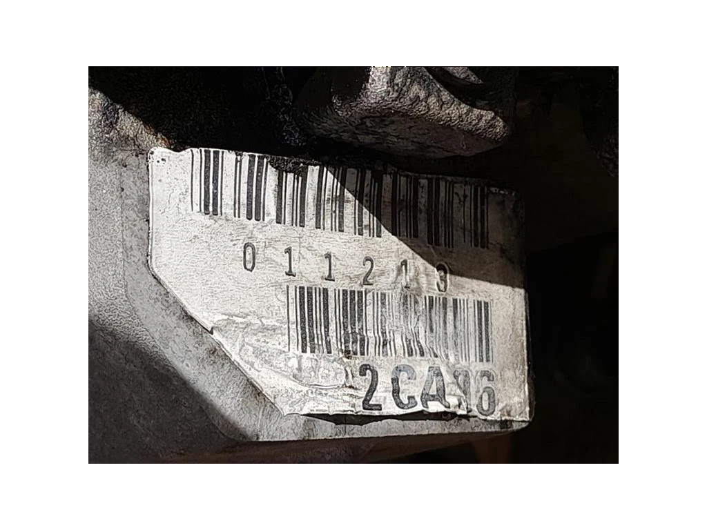 Cambio 2222RC TU1M Citroen AX 1987