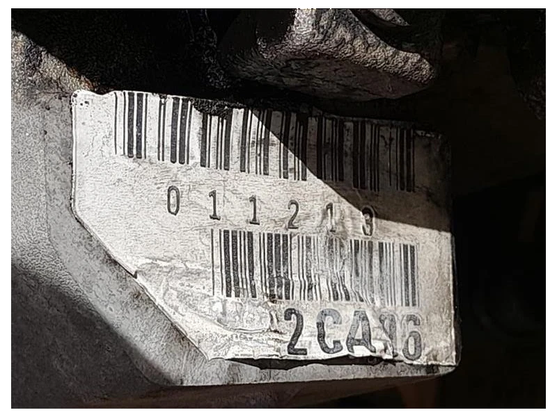 Cambio 2222RC TU1M Citroen AX 1987