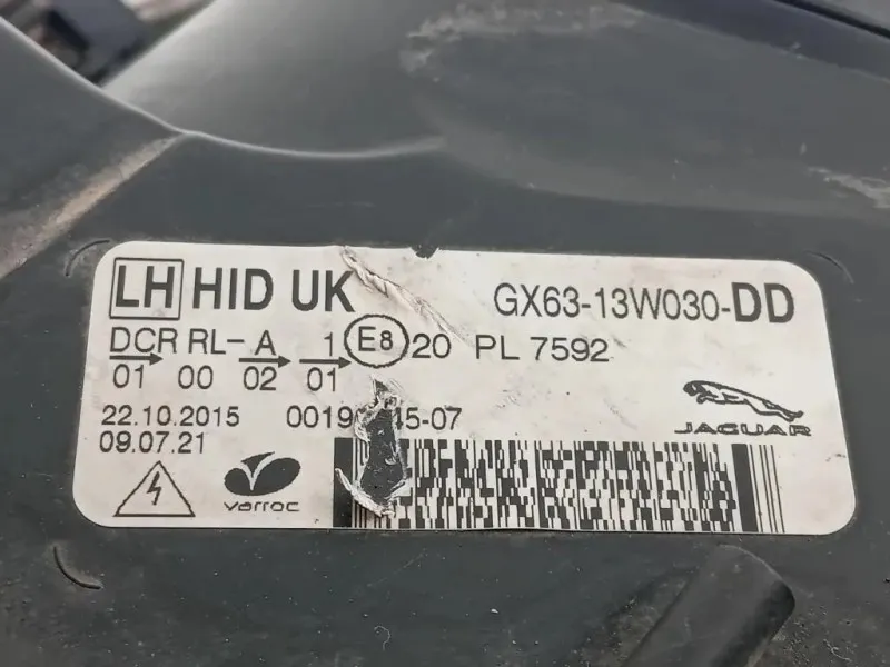 Proiettore ANT SX GX63-13W030-DD Jaguar XE 2015