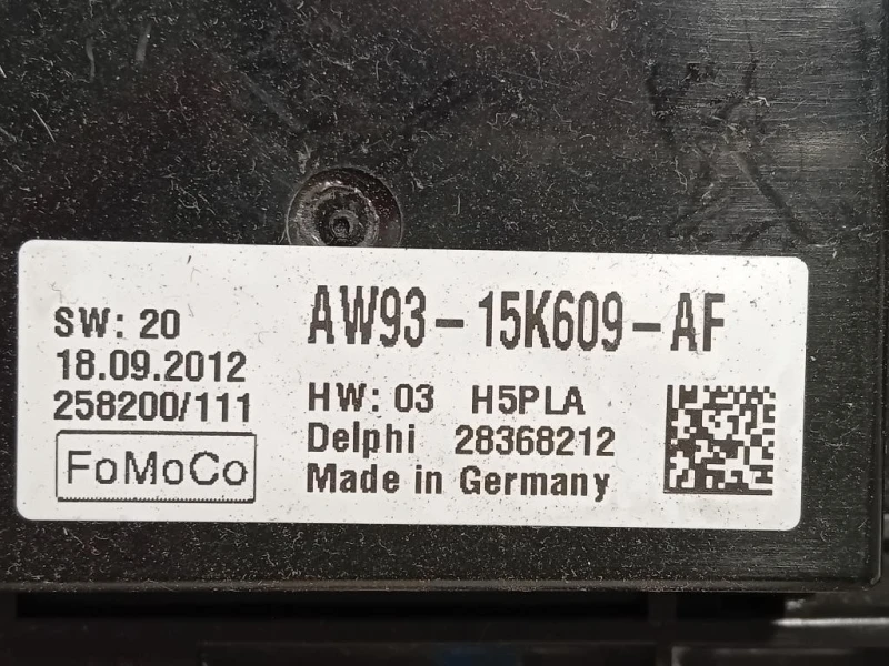 LUCE DI Cortesia Abitacolo AW93-15K609-AF Land Rover Range Rover Evoque I 2011