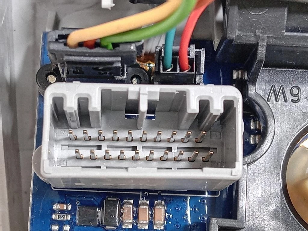 LUCE DI Cortesia Abitacolo CAW93-15K609-AF Land Rover Range Rover Evoque I 2011