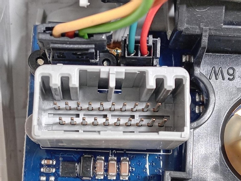 LUCE DI Cortesia Abitacolo CAW93-15K609-AF Land Rover Range Rover Evoque I 2011