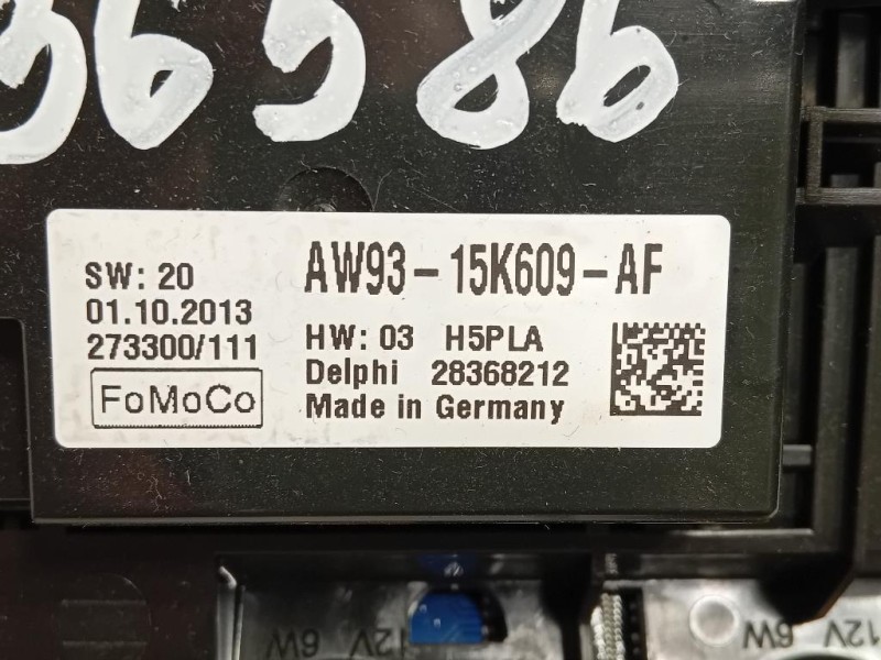 LUCE DI Cortesia Abitacolo CAW93-15K609-AF Land Rover Range Rover Evoque I 2011