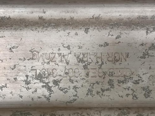 Traversa Paraurti POST