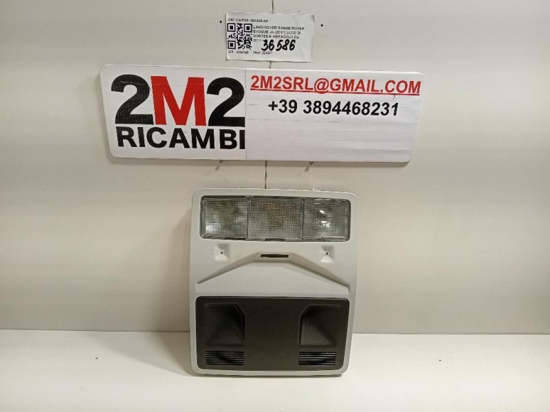 LUCE DI Cortesia Abitacolo CAW93-15K609-AF Land Rover Range Rover Evoque I 2011