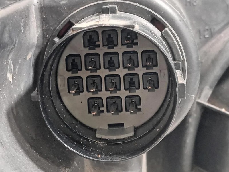 Proiettore ANT SX 8X23 13W030 JC Jaguar XF I 2008