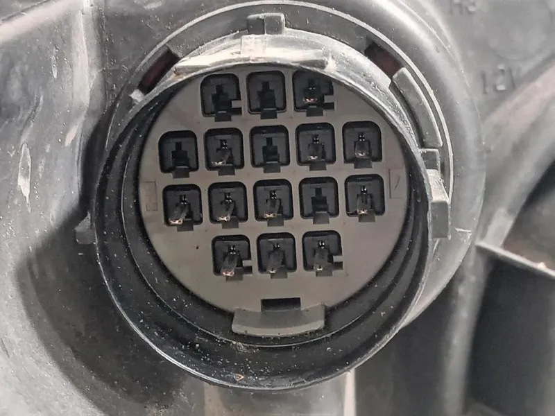 Proiettore ANT SX 8X23 13W030 JC Jaguar XF I 2008