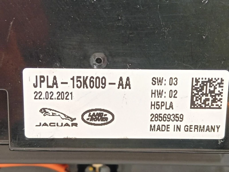 LUCE DI Cortesia Abitacolo JPLA-15K609-AA Land Rover Range Rover Sport II 2009