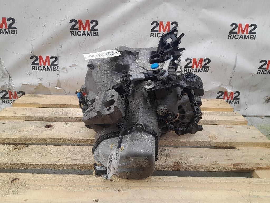 Cambio 9812128610 Citroen C3 II 2010