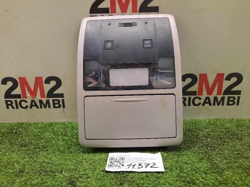 LUCE DI Cortesia Abitacolo 8120848180A0 Lexus Serie RX IV 2016