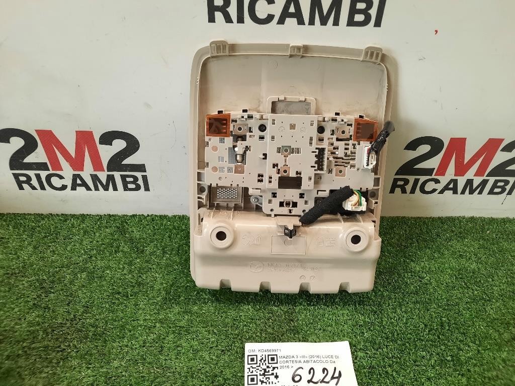 LUCE DI Cortesia Abitacolo KD4569971 Mazda 3 III 2016
