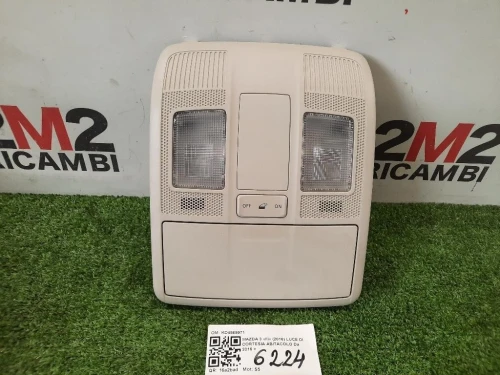 LUCE DI Cortesia Abitacolo KD4569971 Mazda 3 III 2016