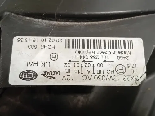 Proiettore ANT SX 8X23 13W030 AC Jaguar XF I 2008