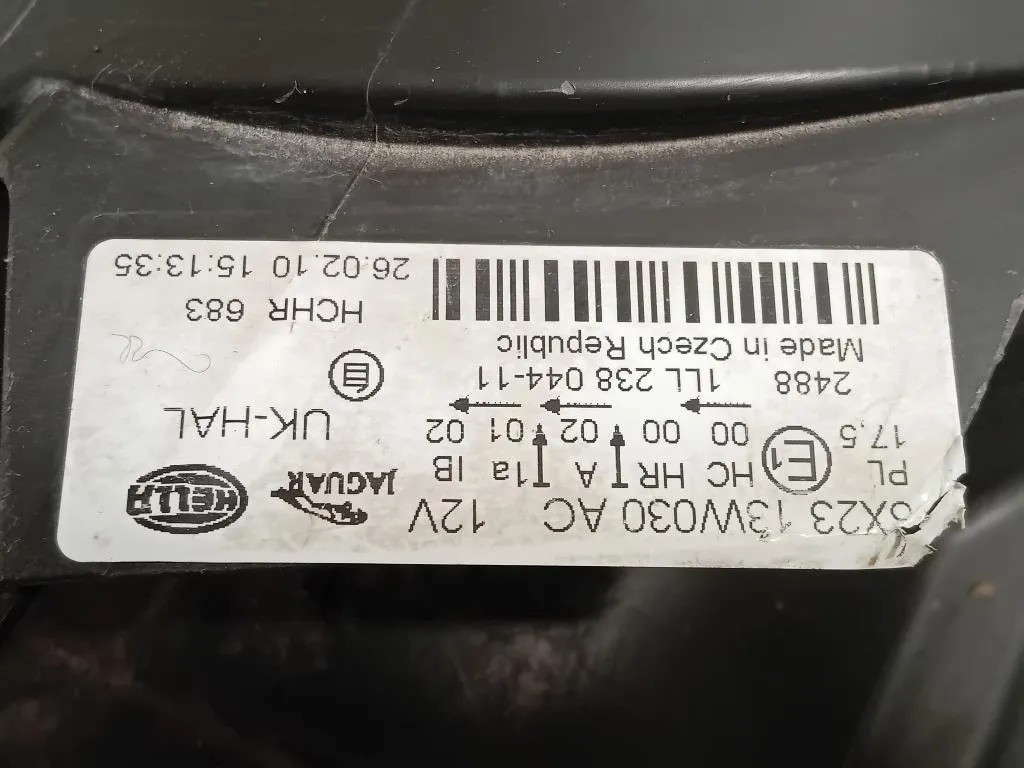 Proiettore ANT SX 8X23 13W030 AC Jaguar XF I 2008