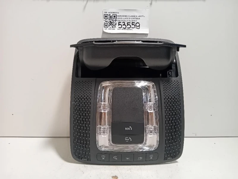 LUCE DI Cortesia Abitacolo A000900314 Mercedes Classe A W177 2018