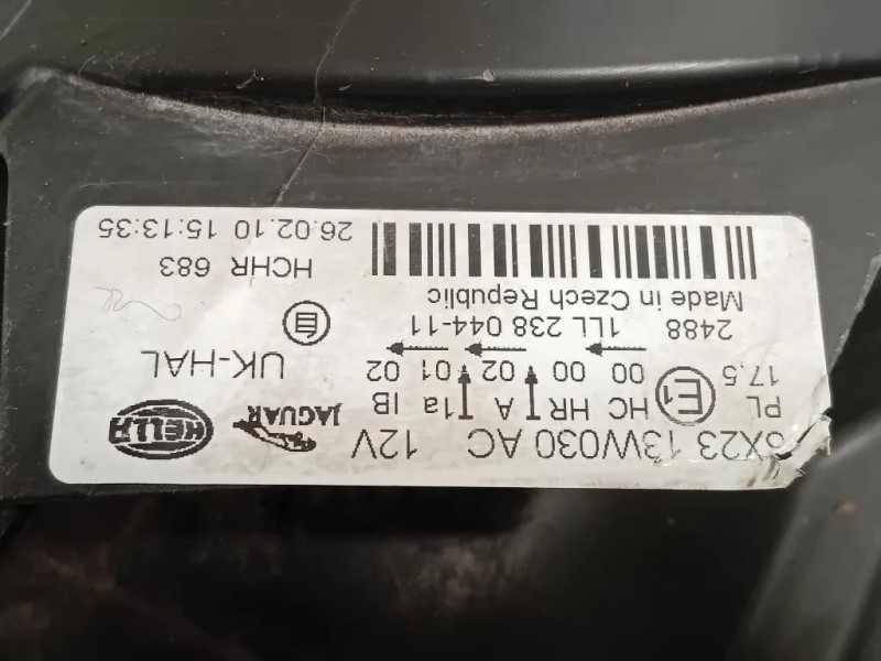 Proiettore ANT SX 8X23 13W030 AC Jaguar XF I 2008