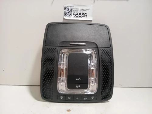 LUCE DI Cortesia Abitacolo A000900314 Mercedes Classe A W177 2018