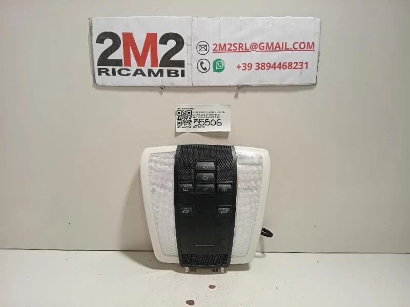 LUCE DI Cortesia Abitacolo A2048200823 Mercedes Classe C W204 2007