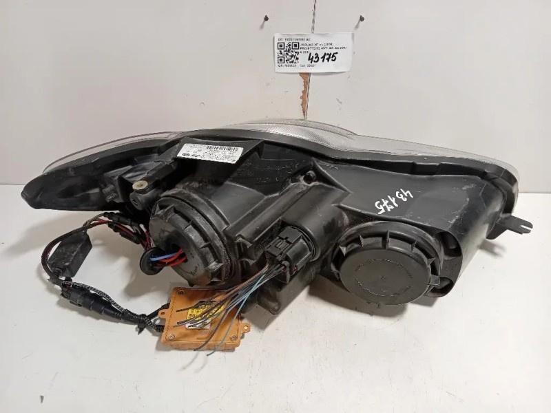 Proiettore ANT SX 8X23 13W030 AC Jaguar XF I 2008