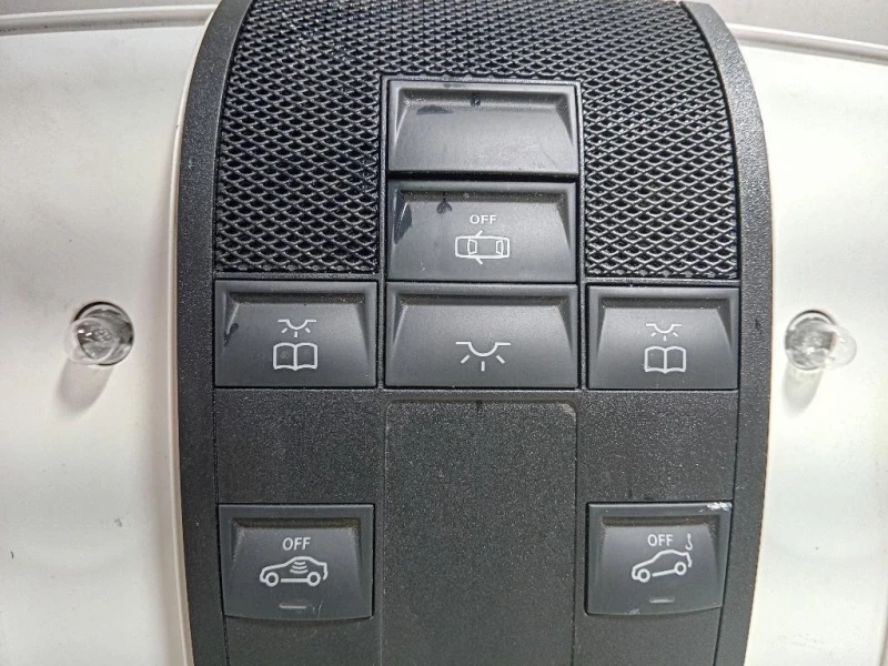 LUCE DI Cortesia Abitacolo A2078200001 ABITACOLO Mercedes Classe C W204 2011